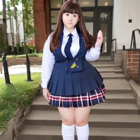 BBW SCHOOLGIRL